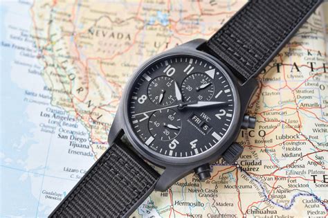 iwc ceratanium review|iwc top gun 41.